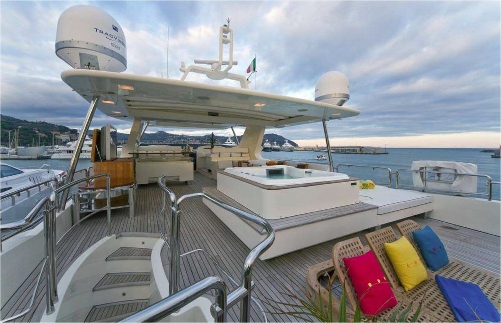 Yacht ALMA, Azimut CHARTERWORLD Luxury Superyacht Charters